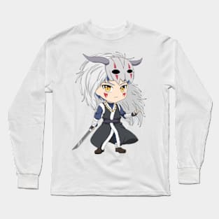 Shin-ah Chibi Long Sleeve T-Shirt